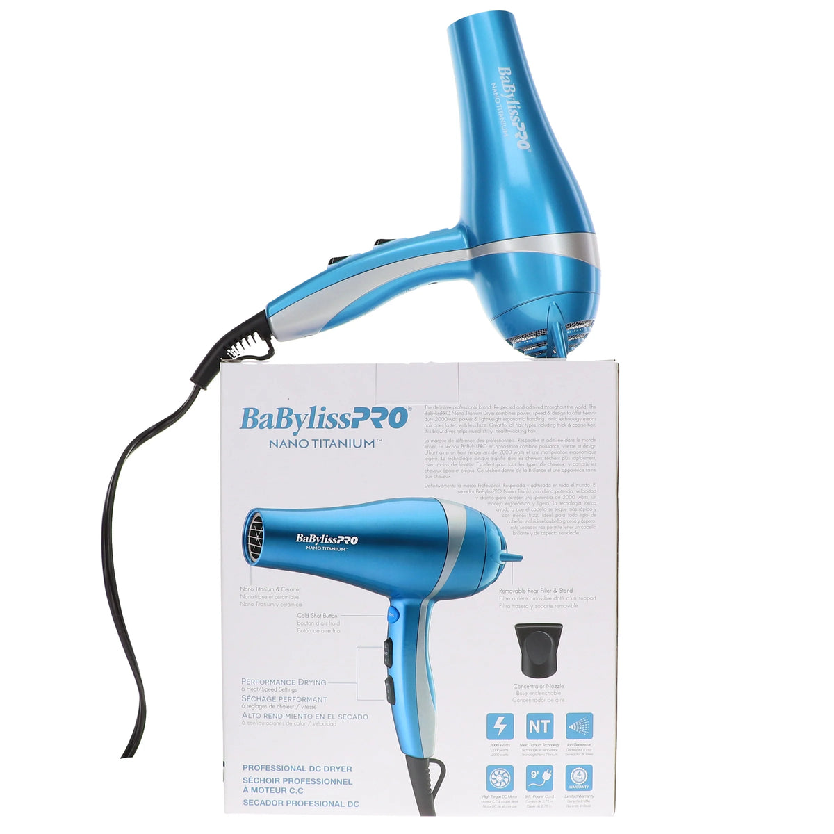 Nano Titanium Hair Dryer O704419