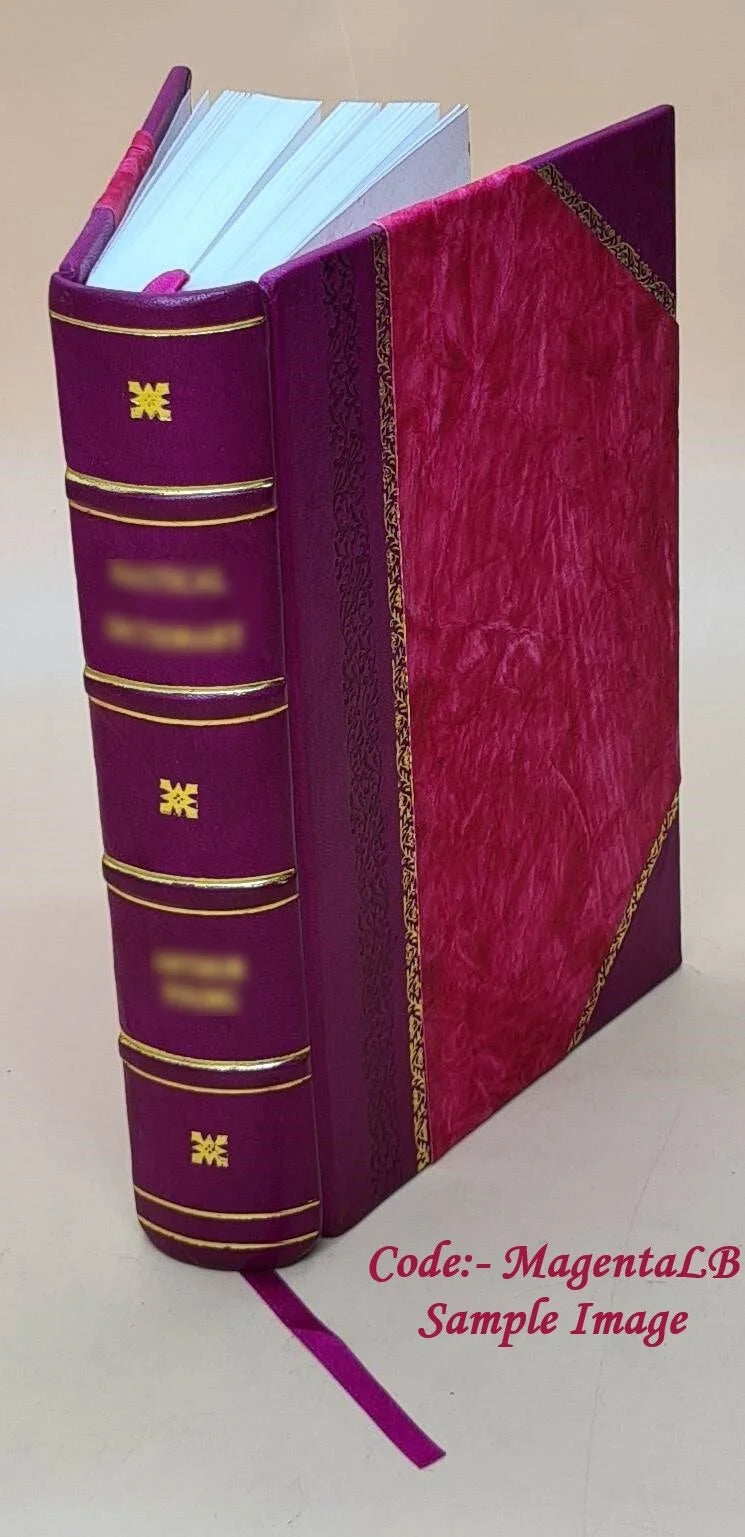 Leather Bound Book W880