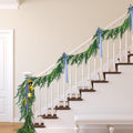 8.85FT Artificial Pine Garland V4361