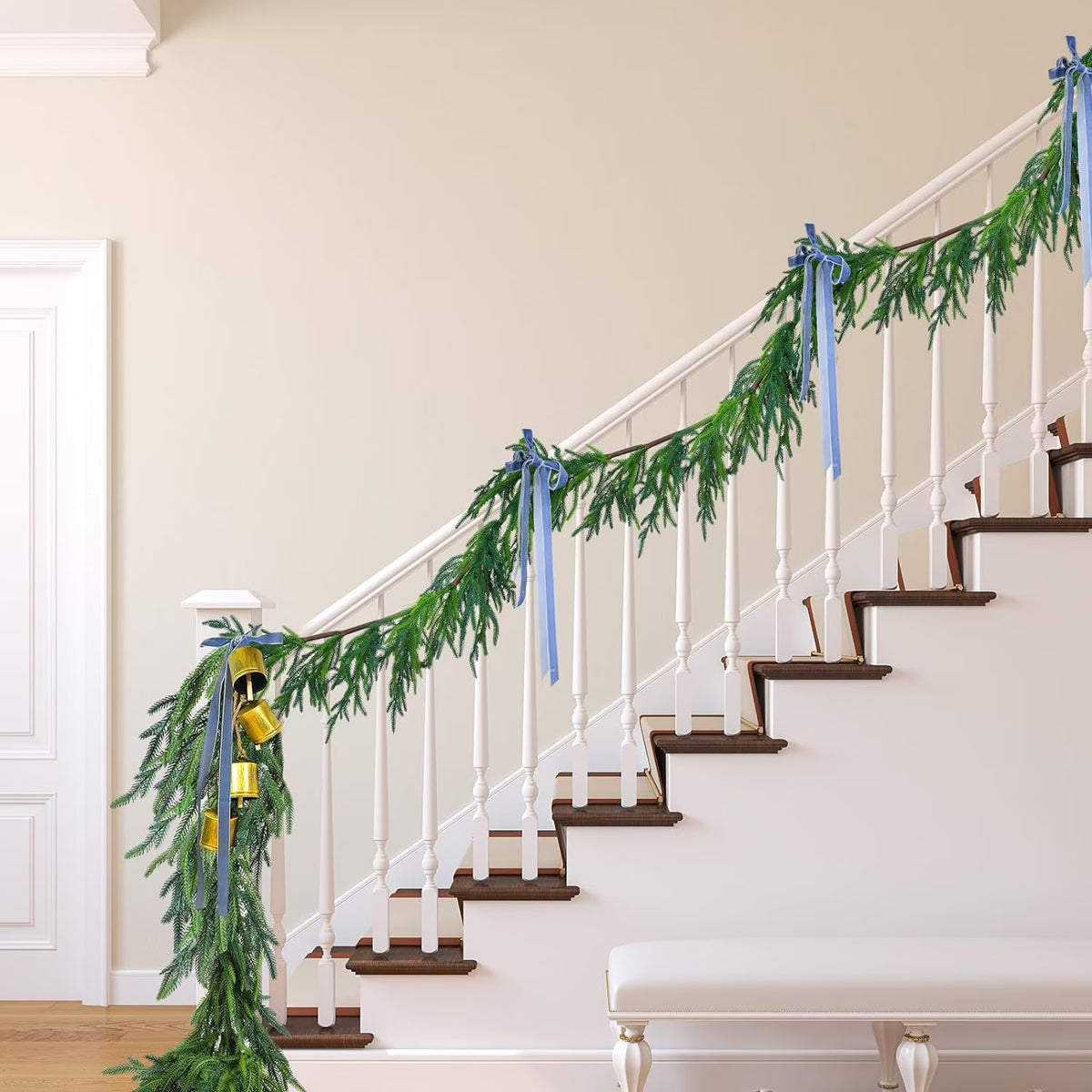 8.85FT Artificial Pine Garland V4361