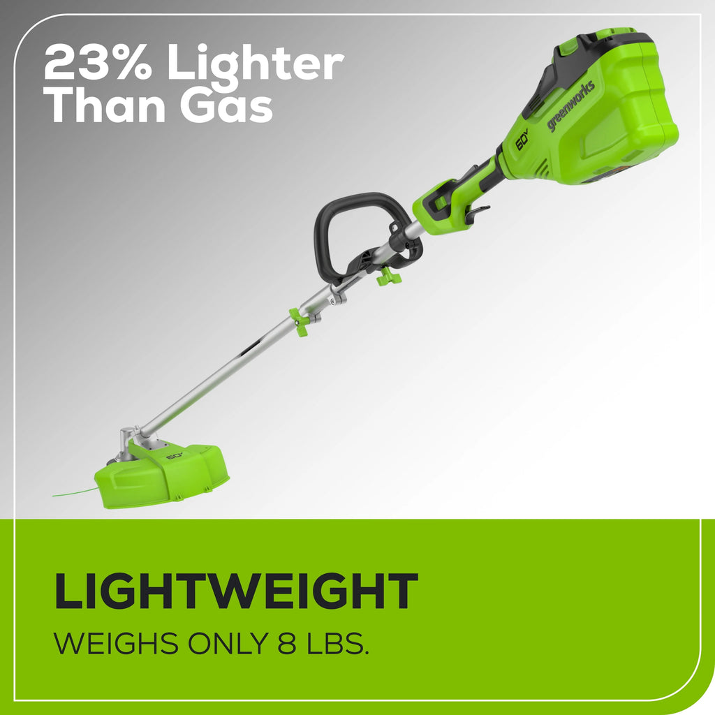 60V 16 String Trimmer with 4.0 Ah Battery & Charger Y243