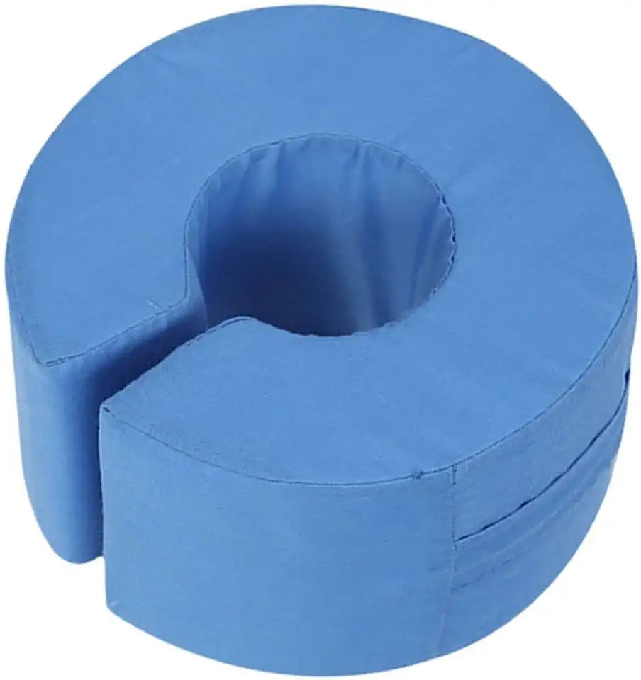 Foot Pillows Heel Protection Sponge Cushions One Size Blue F1065