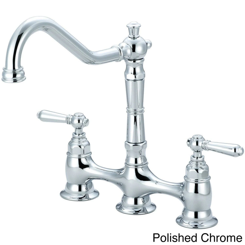 Two-Handle Bridge Kitchen Faucet R707276