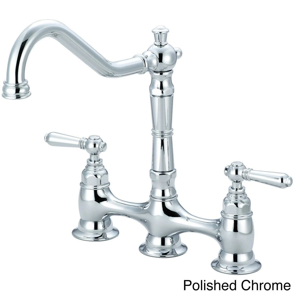 Two-Handle Bridge Kitchen Faucet R707276