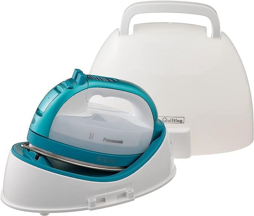 Teal Cordless Dry/Steam Iron with Stainless Steel Soleplate B10344