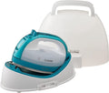 Teal Cordless Dry/Steam Iron with Stainless Steel Soleplate B10344