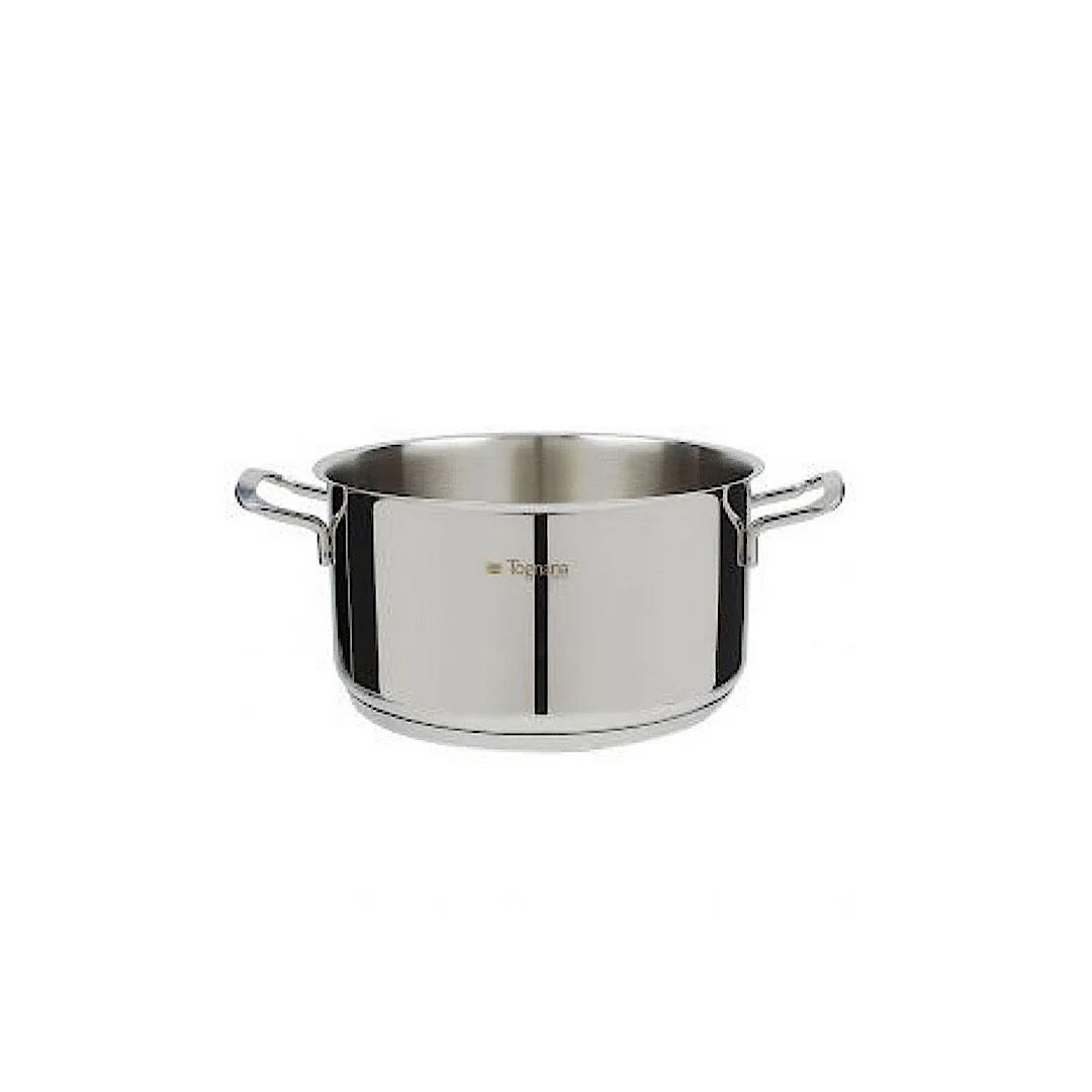 Stainless Steel Casserole with Lid 20cm T271