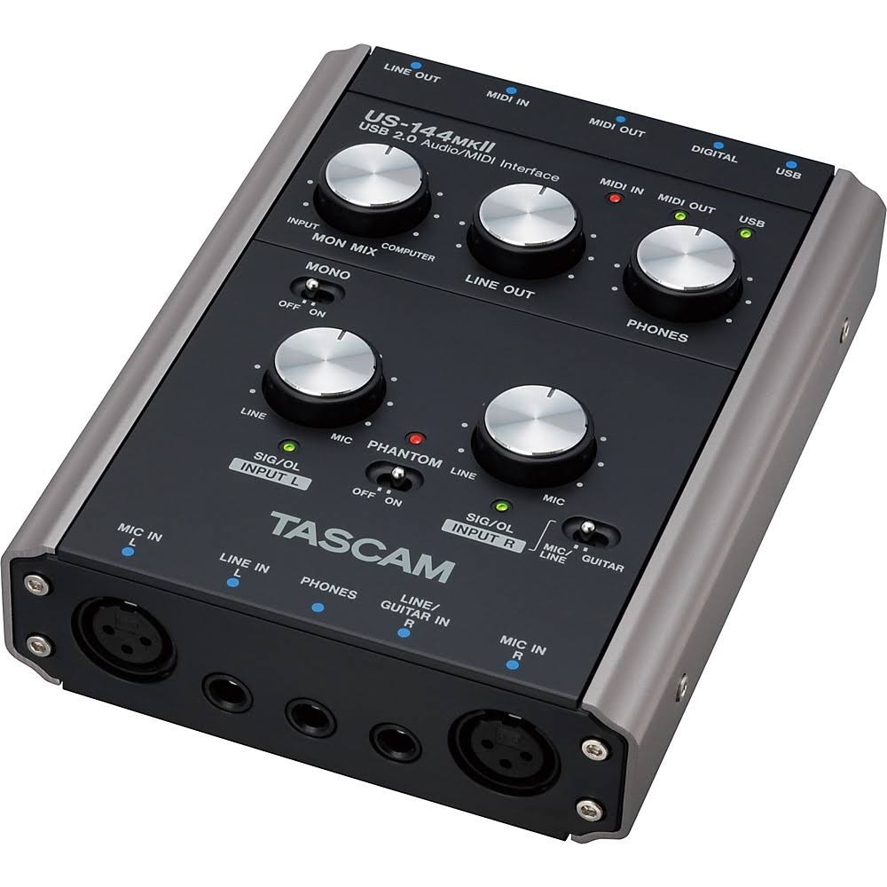 USB 2.0 4-Channel Audio/MIDI Interface T1583
