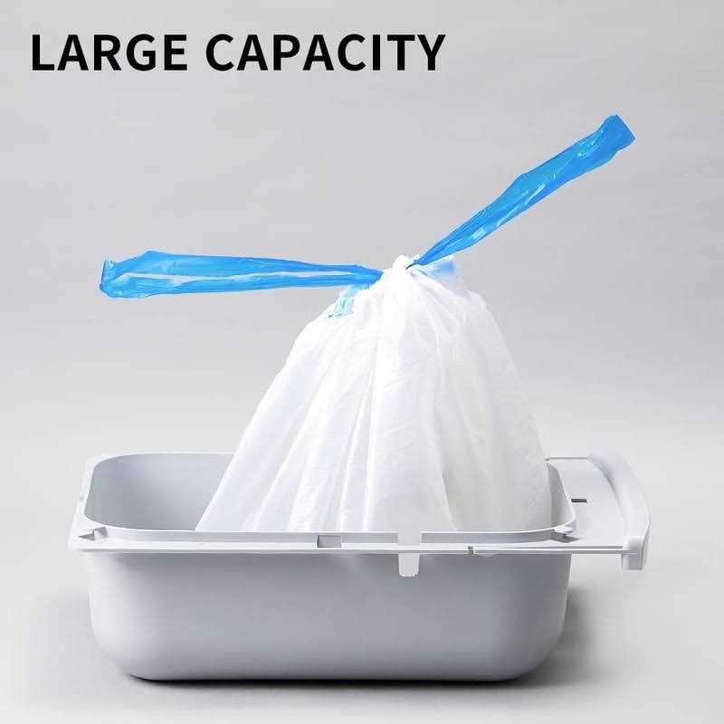 Cat Litter Waste Bags 5 Rolls I730153