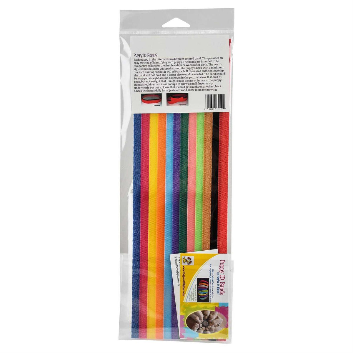 Puppy ID Bands U9344