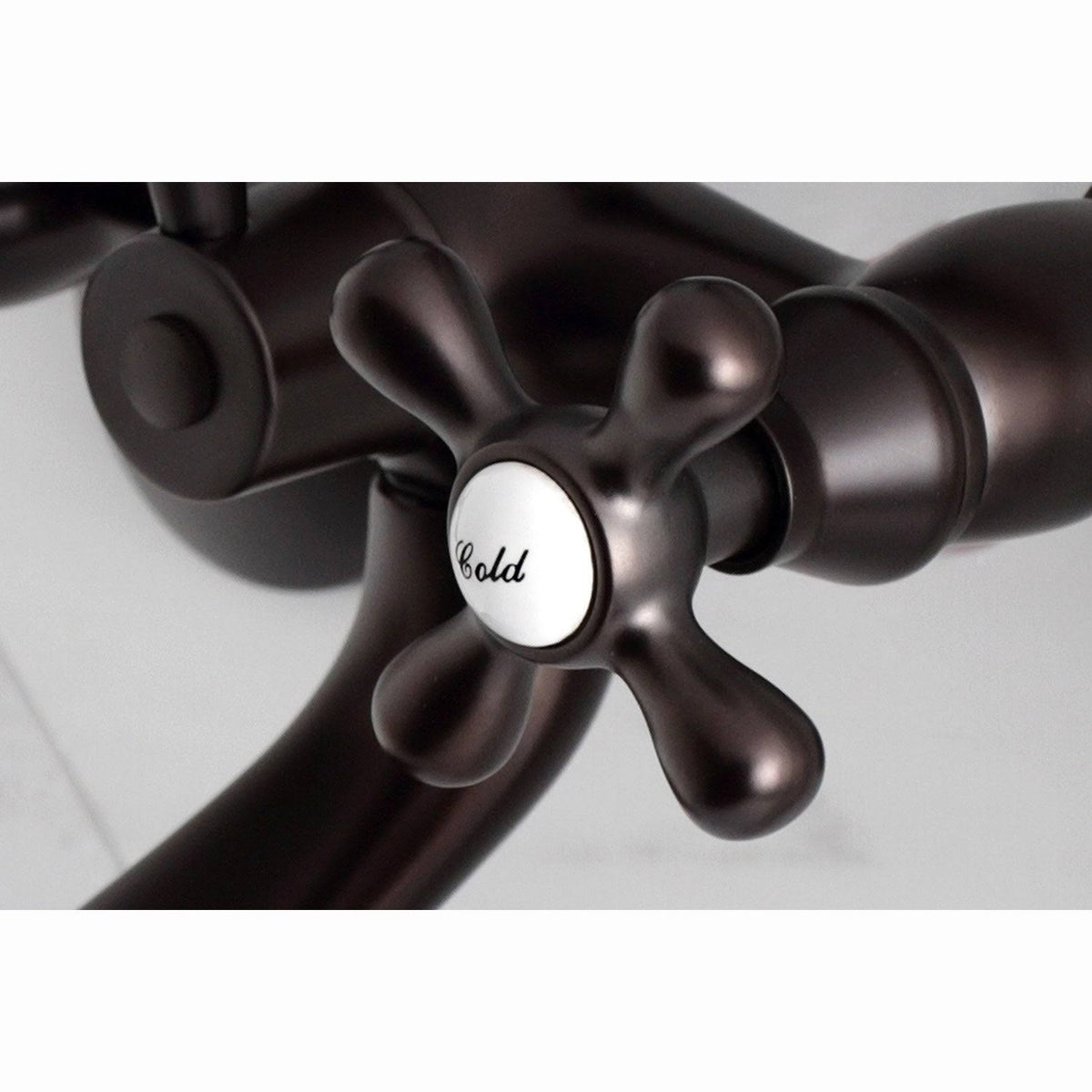 Brushed Nickel Clawfoot Tub Faucet with Hand Shower V99826