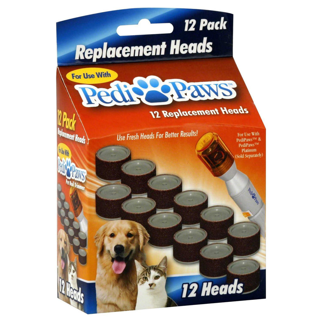 Pedipaws Replacement Filing Heads F826297