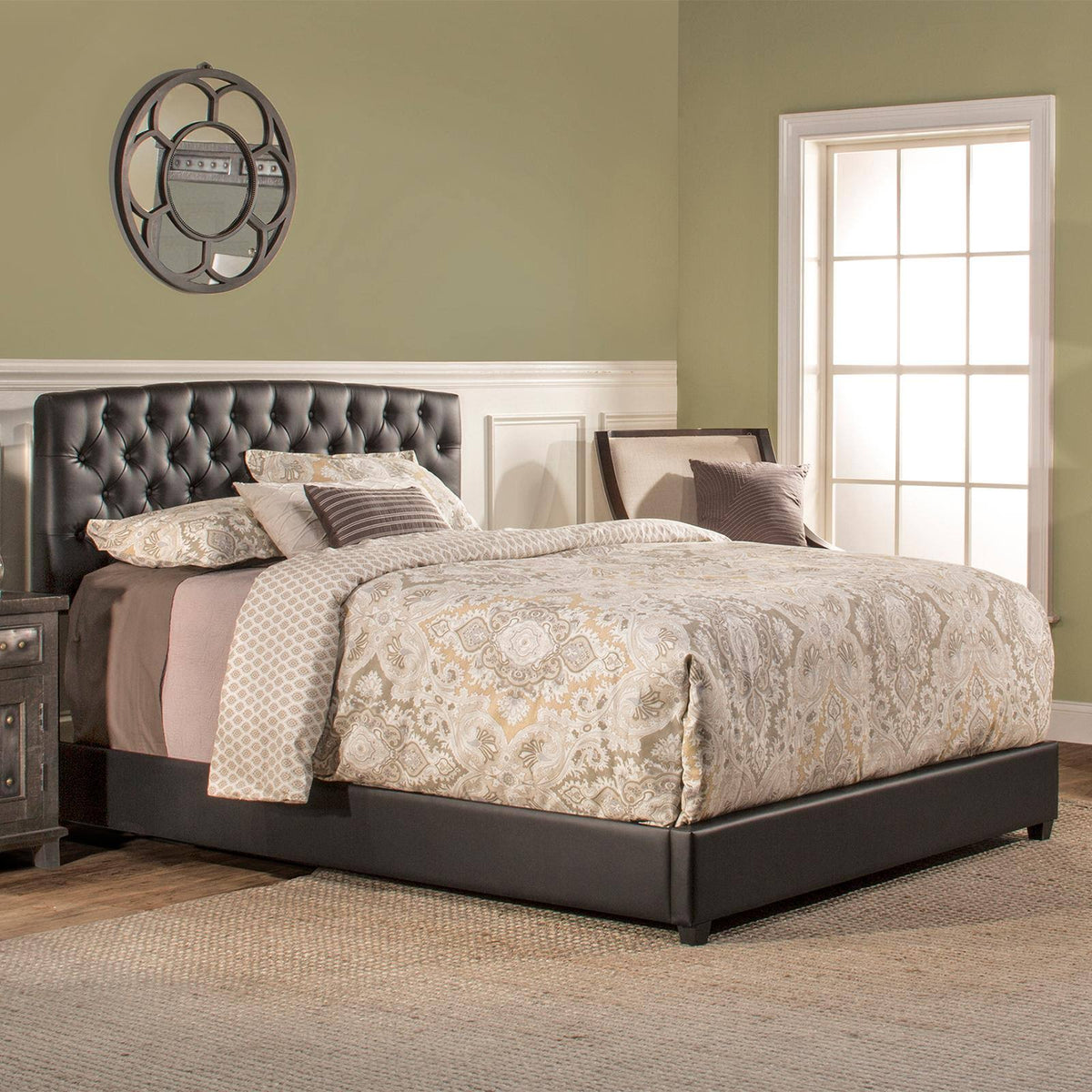 California King Bed X11164