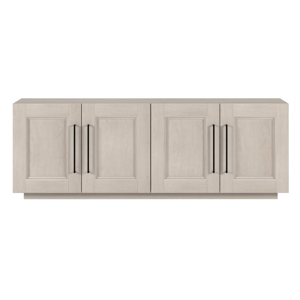 White TV Stand N56497