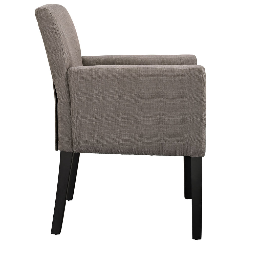 Gray Armchair Set of Two S146881