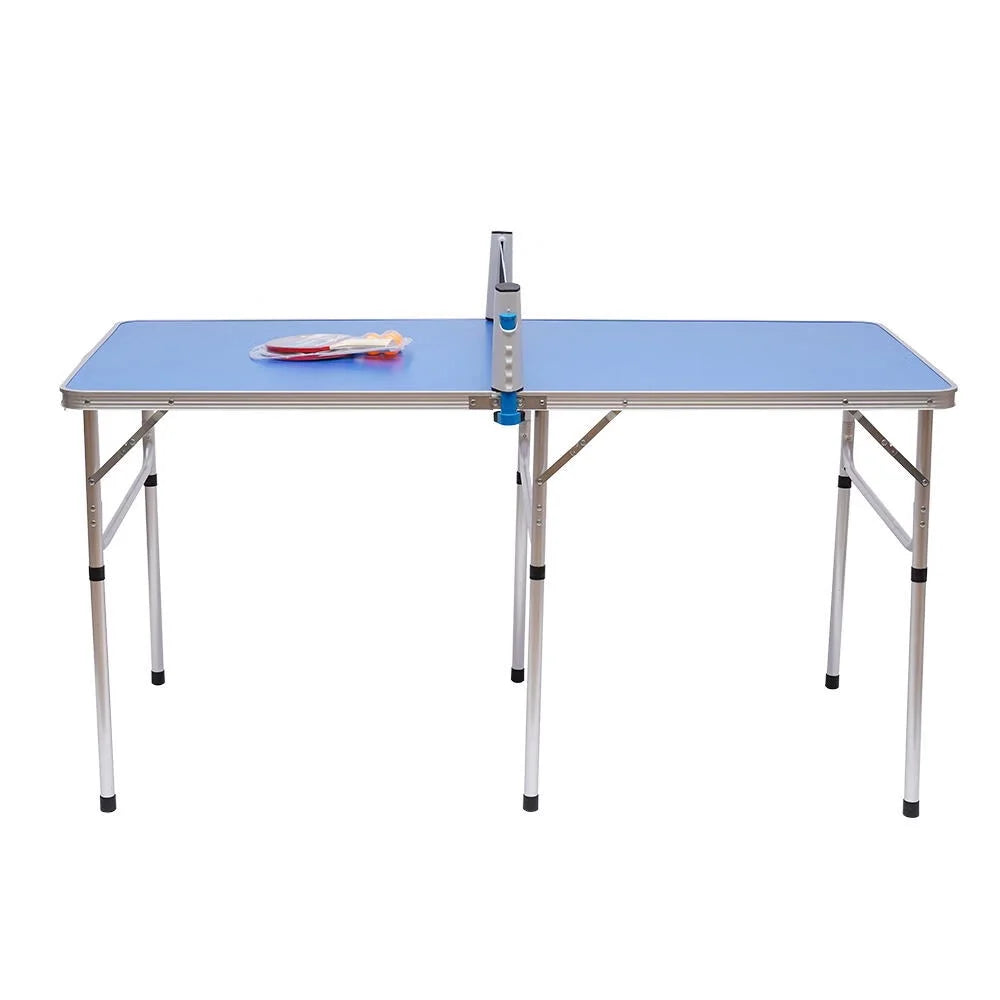 Foldable Ping Pong Table with 2 Paddles and 3 Balls K460033