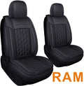 Ram Seat Covers Full Set with Faux Leather G4169