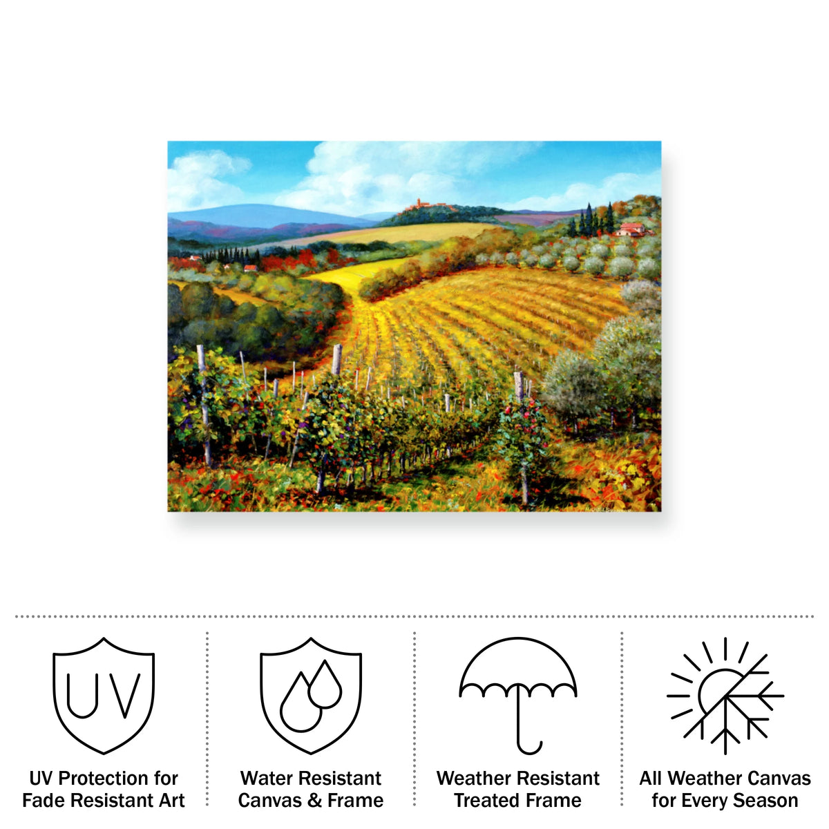 Outdoor Canvas H6062