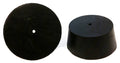 Rubber Stoppers, Size 14, 1-Hole, 10-Pound Case P42873