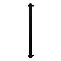 Matte Black 18 inch Refrigerator Pull A254