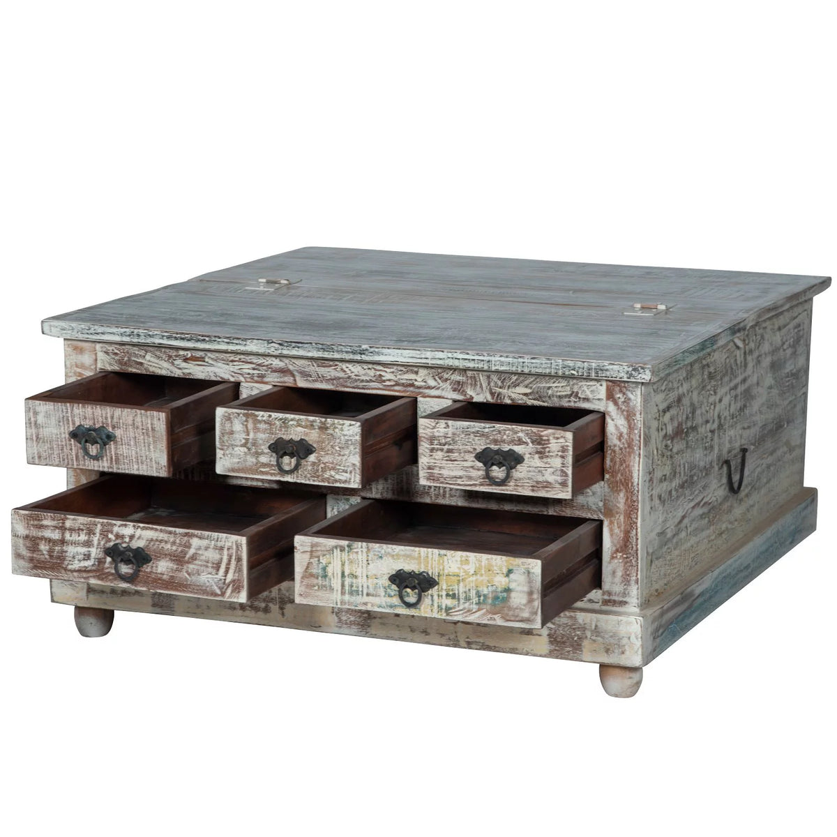 White Lift Top Coffee Table Z822