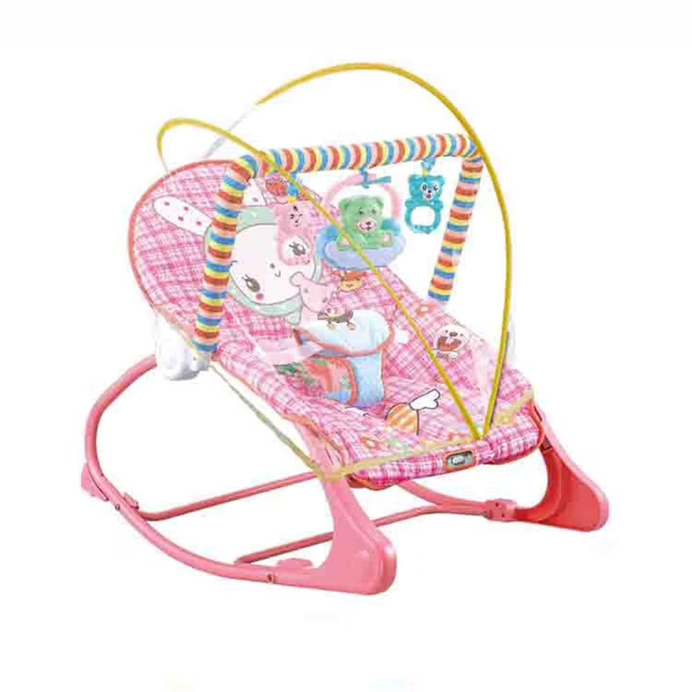 Portable Bouncer Infant Seat Rocking Chair with Hanging Bed Net H4230