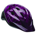 Black/Purple Bicycle Helmet F45305