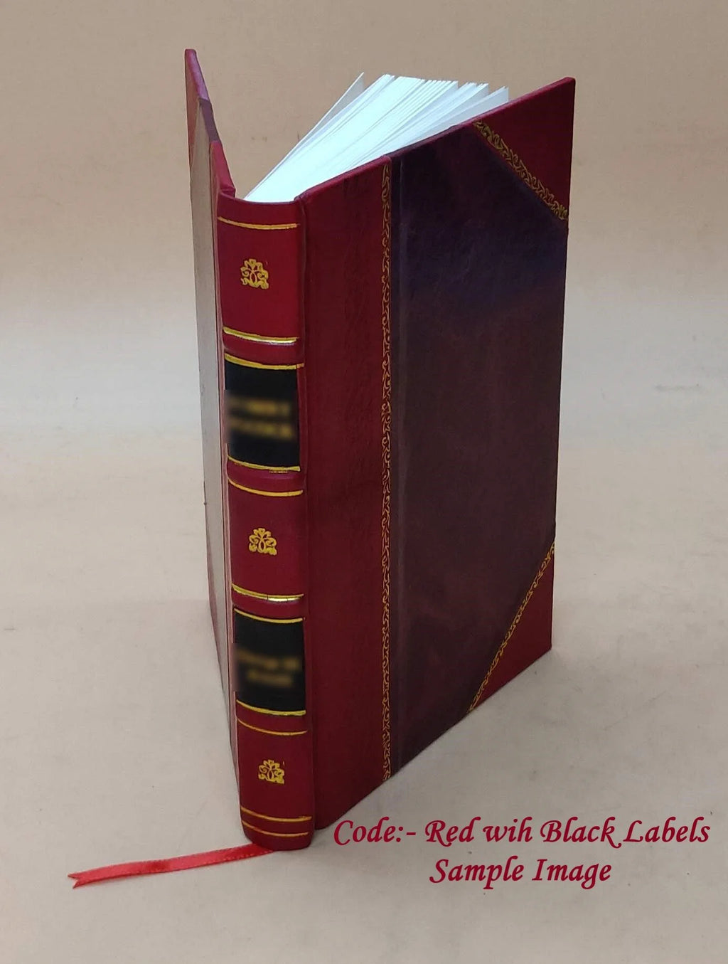 Leather Bound Book W880