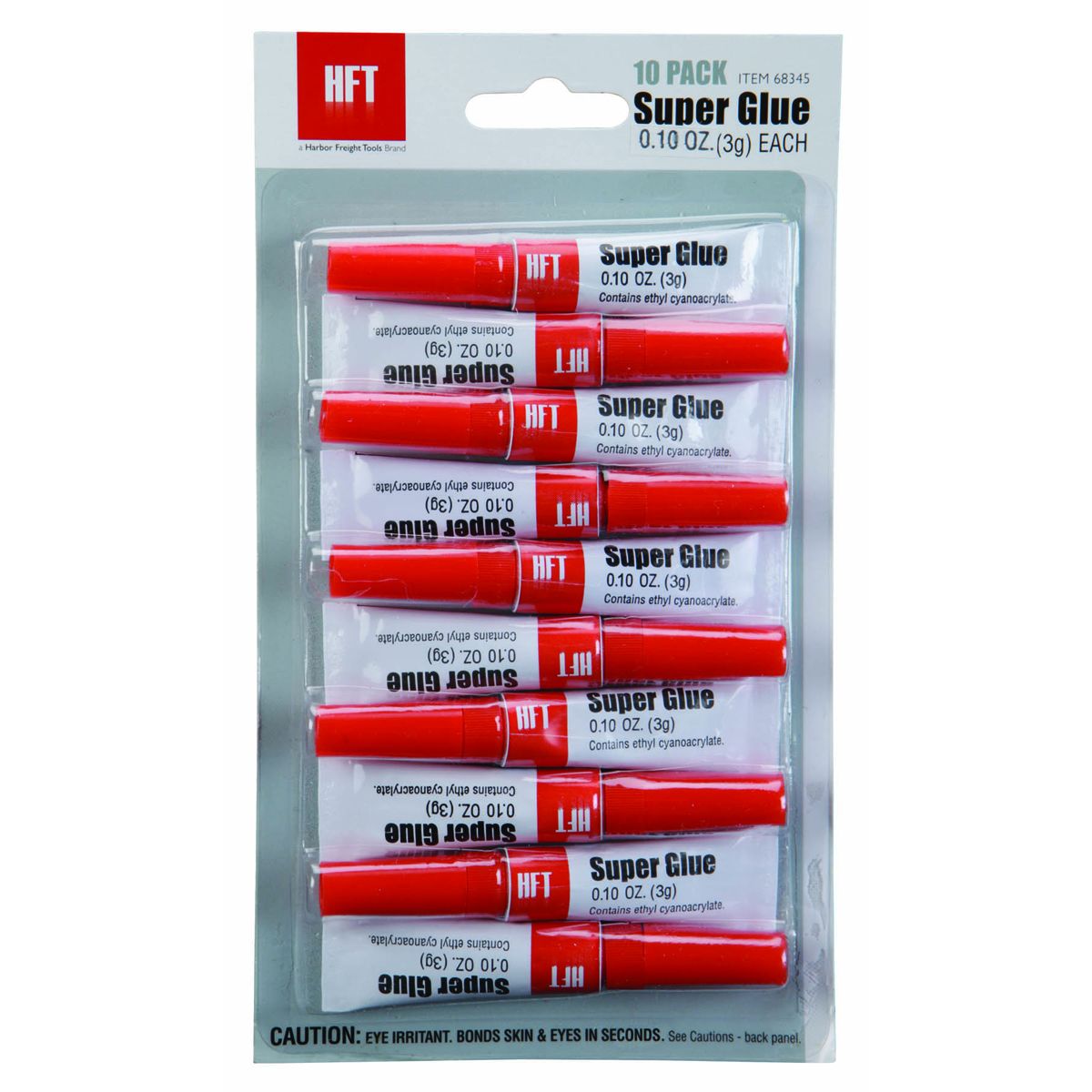 10-Pack Super Glue I8694