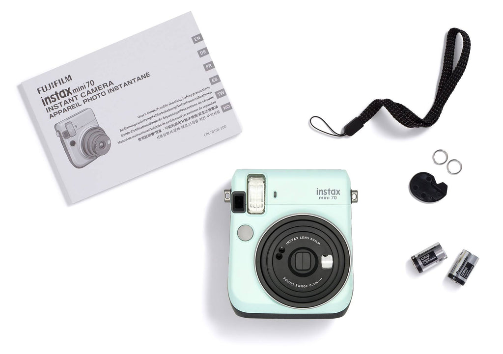 Instant Film Camera (Icy Mint) X2716