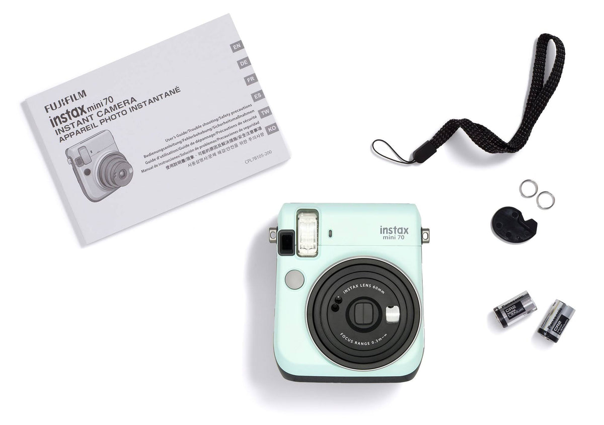 Instant Film Camera (Icy Mint) X2716