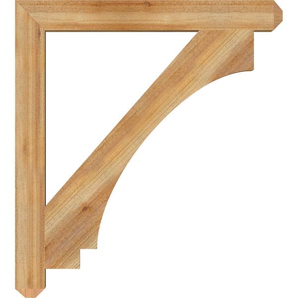 Rough Sawn Western Red Cedar Bracket K9293