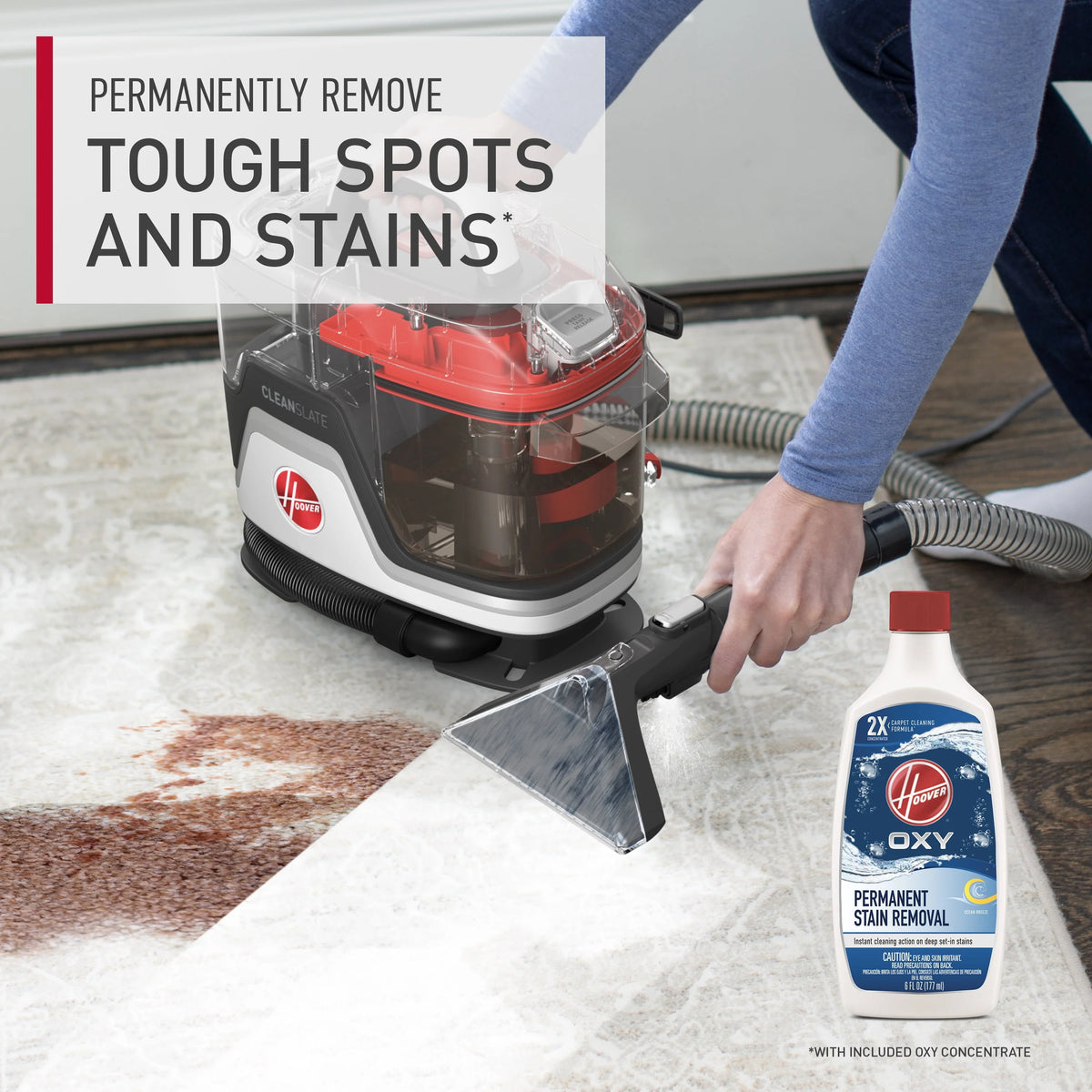 Portable Carpet and Upholstery Spot Cleaner L5004