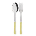White Stripe Serving Set F77640