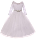 White Party Girl Dress Q764