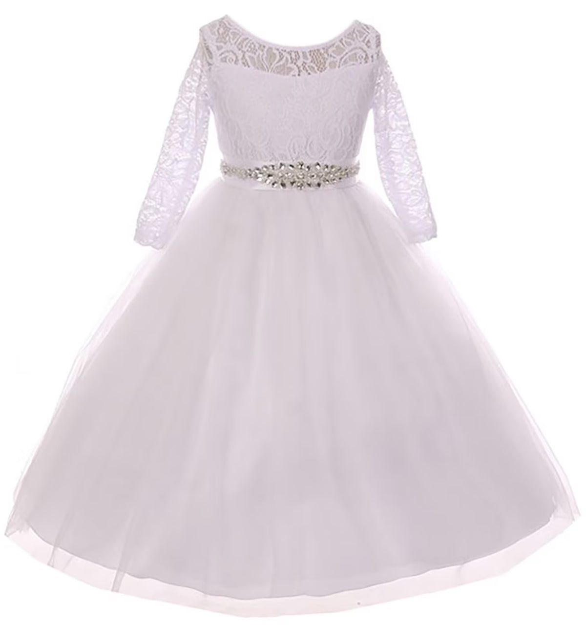 White Party Girl Dress Q764