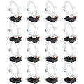 16 Pack 6-Inch Slim Recessed Retrofit Dimmable LED Light 14W 2700K Soft White M42125