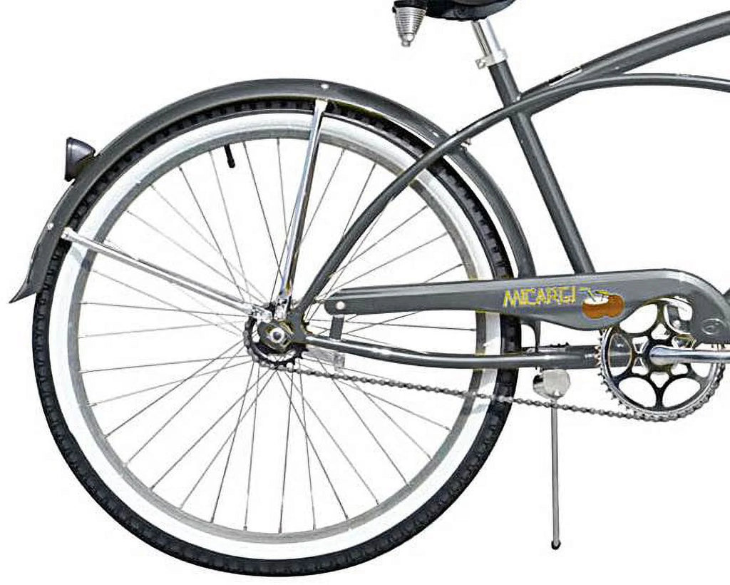 Flint Gray Beach Cruiser L1475