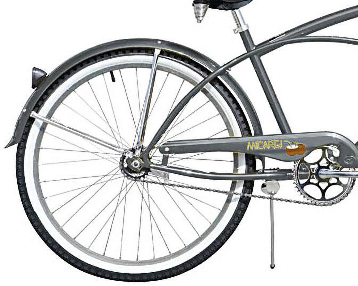 Flint Gray Beach Cruiser L1475