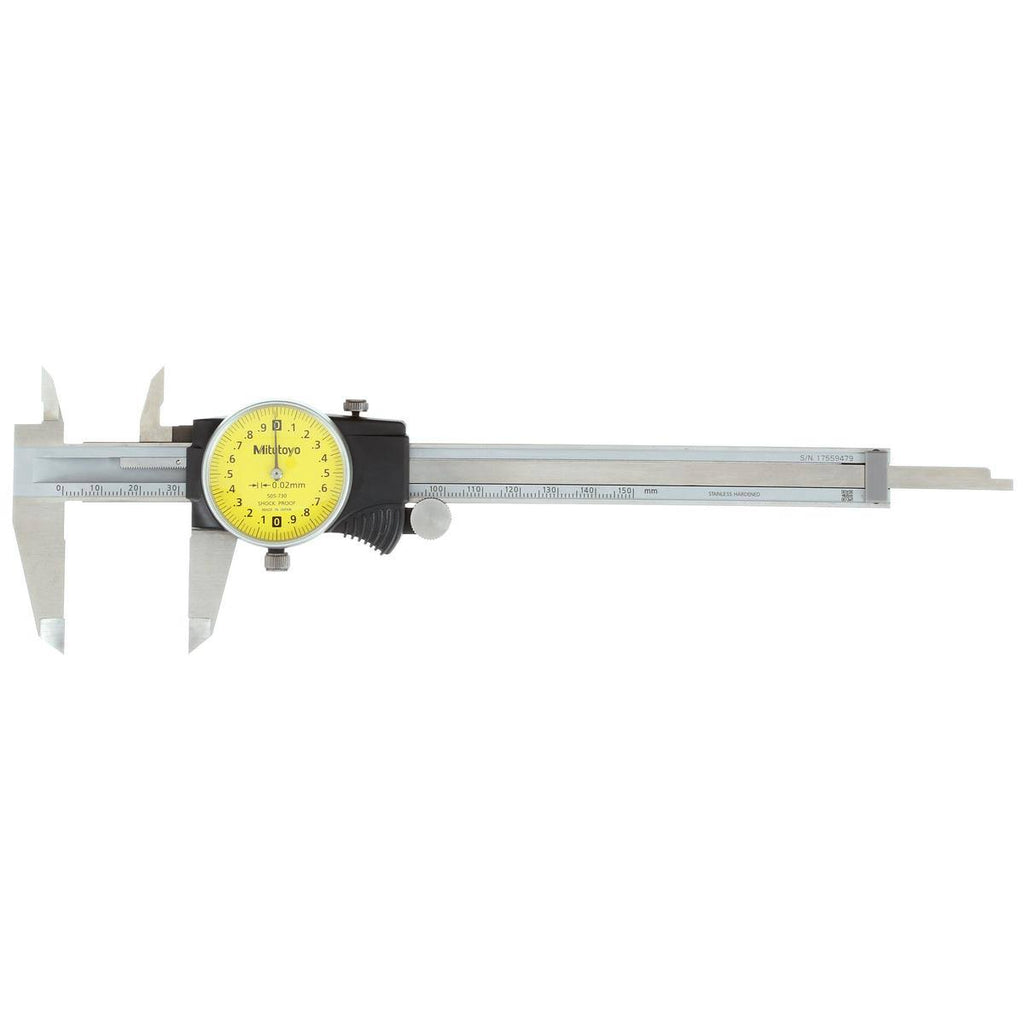 Dial Caliper 0-150 mm J754