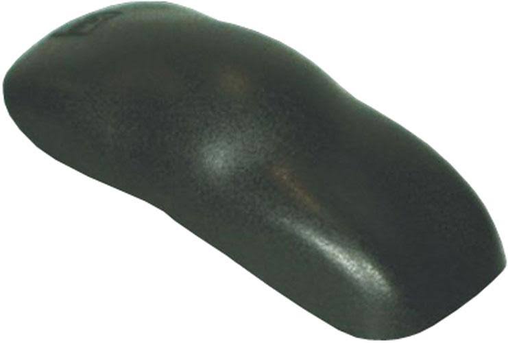 Black Medium Flat Car Paint, 1 Quart Kit R3814