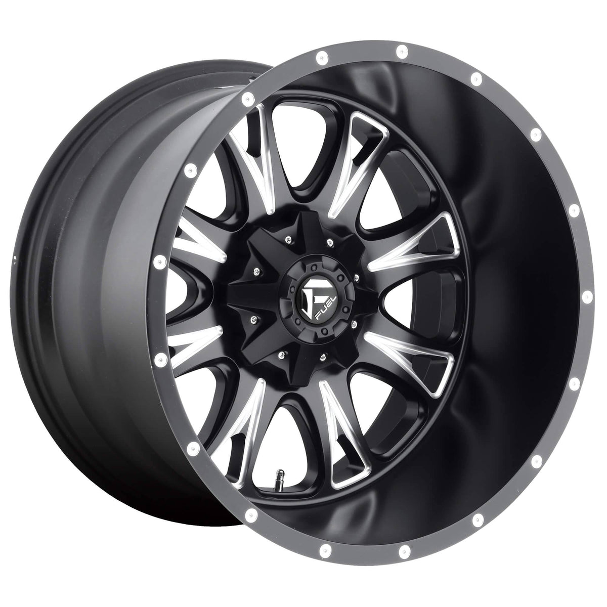Matte Black 18x22 Throttle Z883678