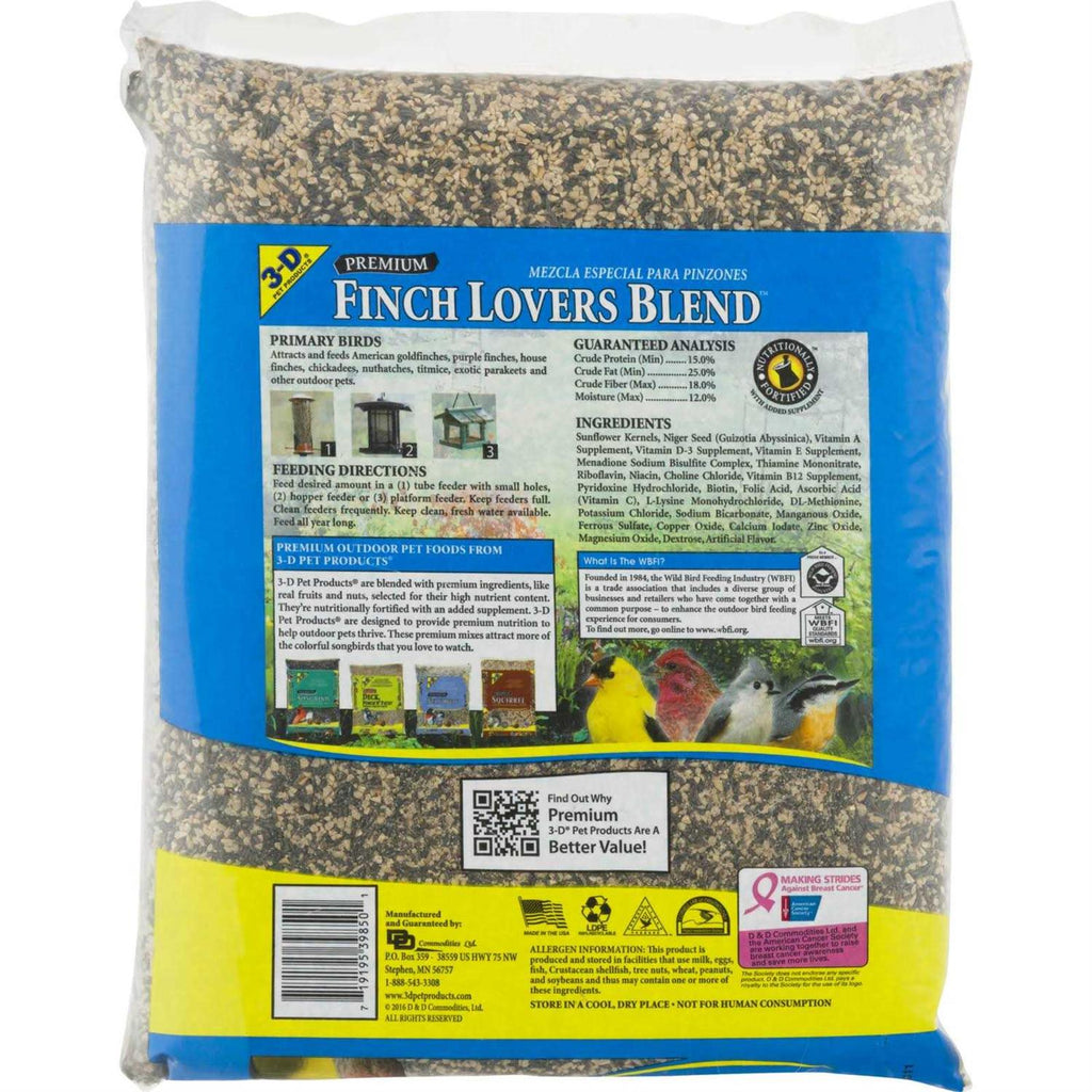 Finch Bird Seed J4947