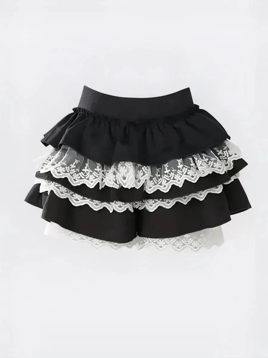 Black & White Skort O569473
