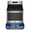 5.3 cu.ft. Single Oven Electric Range in Stainless Steel A812373