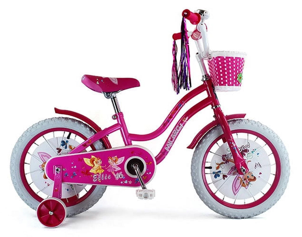 16 In. Girls Bicycle D589