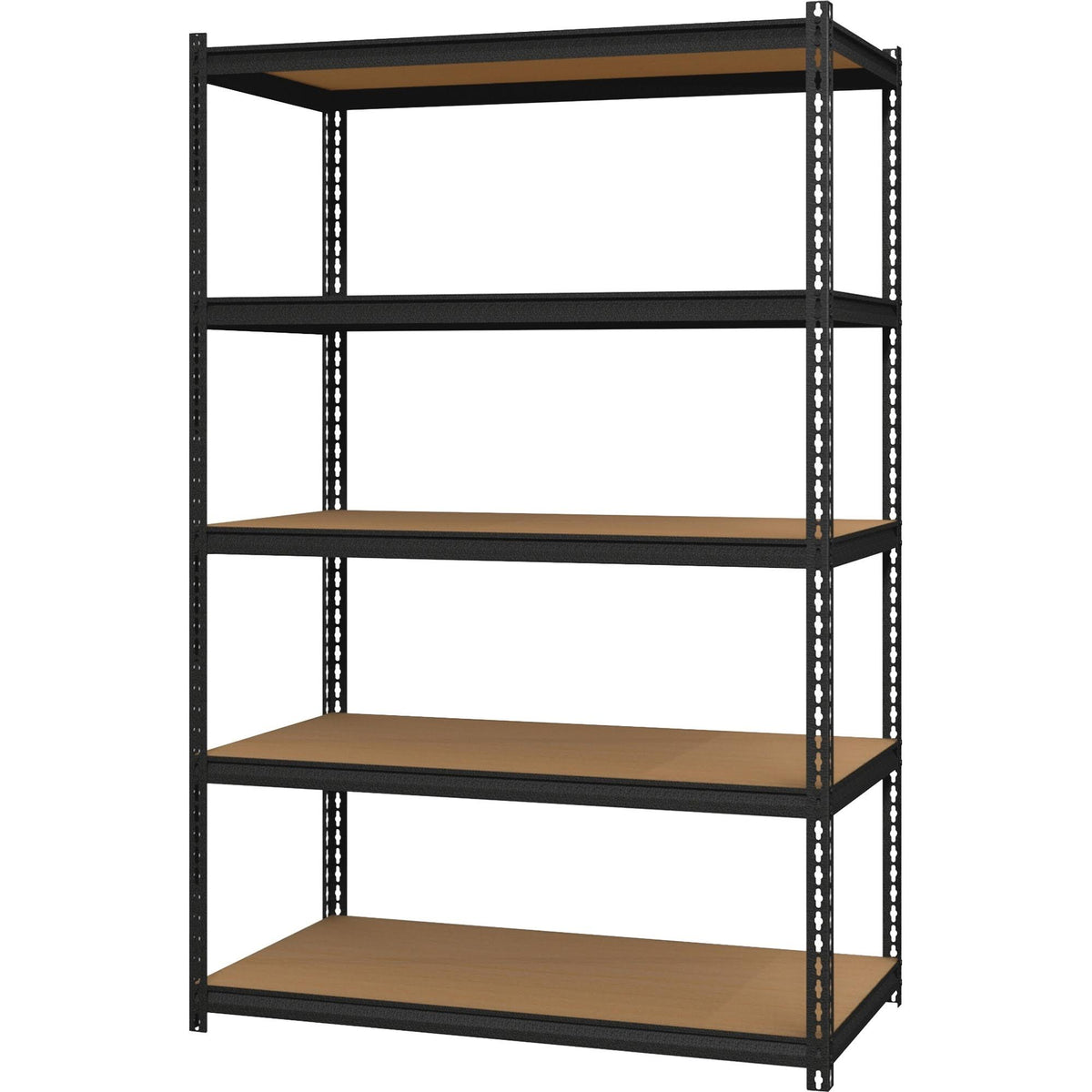 Black 2,300 lb Capacity Shelving W48210