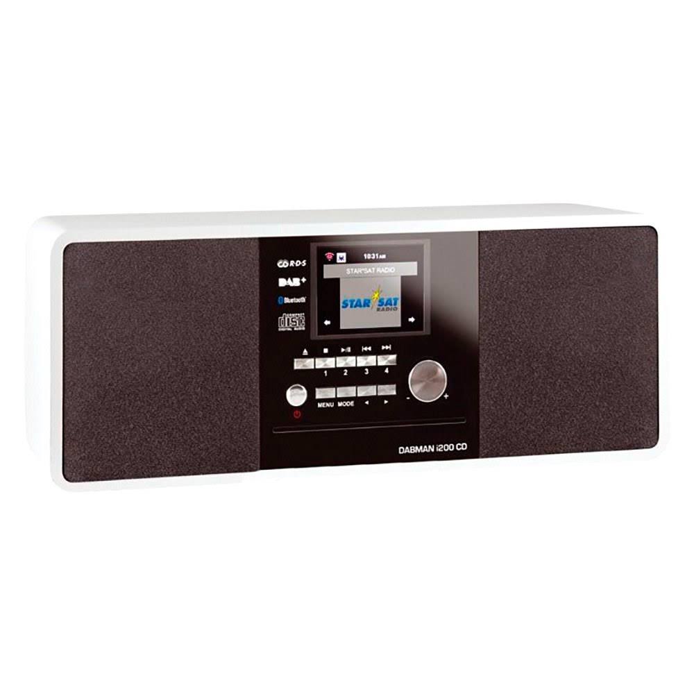 White CD Player R613