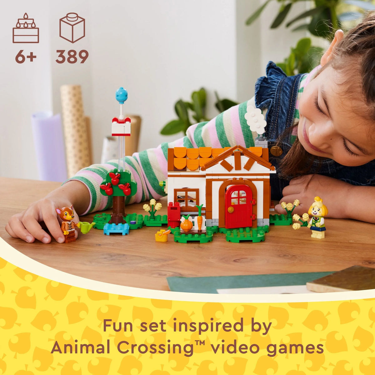 Buildable Animal Crossing Toy Figures J426