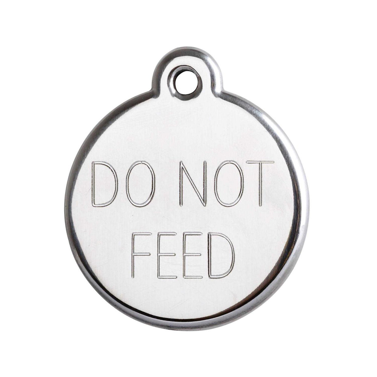 Stainless Steel Dog ID Tag B9374